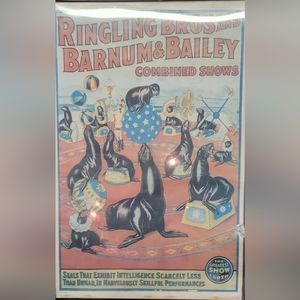 Ringling brod and barnum and Bailey